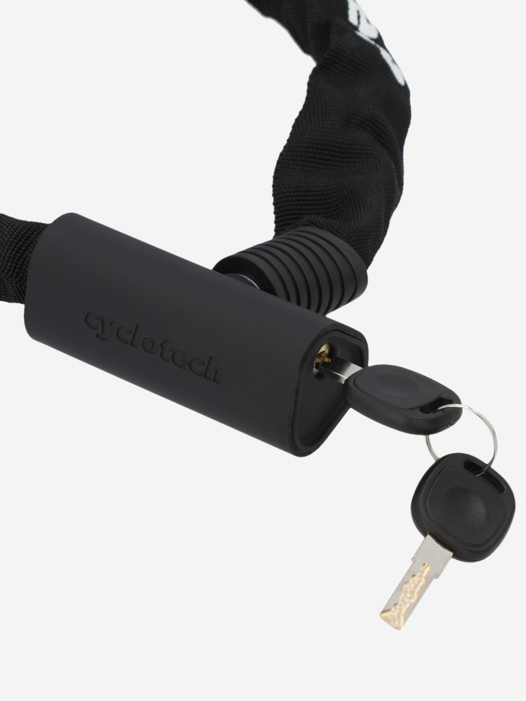 Cyclotech CLK-6 кілті бар велосипед құлпы — фото №2