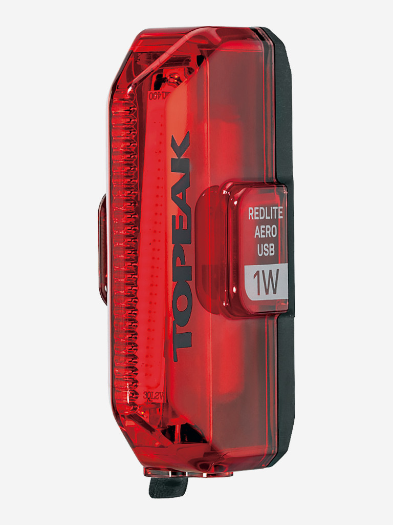 Фонарь велосипедный задний Topeak RedLite Aero USB 1 W