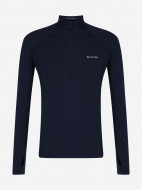Термобелье верх мужское Columbia Midweight Stretch Long Sleeve Half Zip — фото №6
