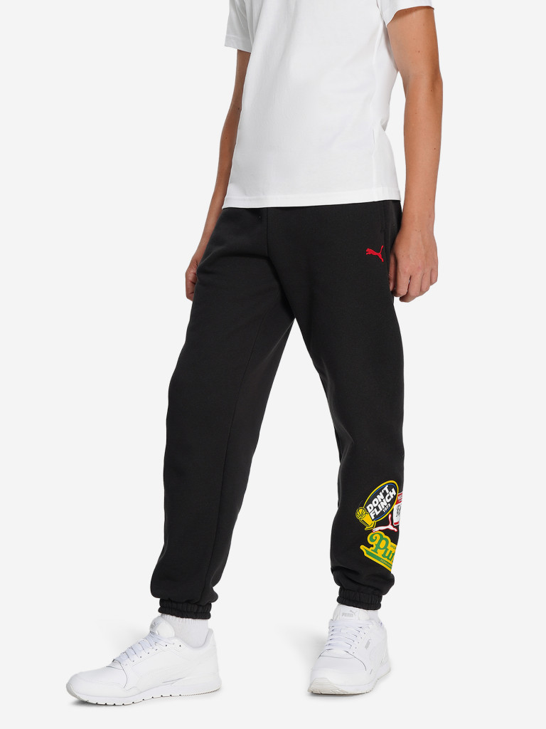 Брюки для мальчиков PUMA Basketball Hooperhotline