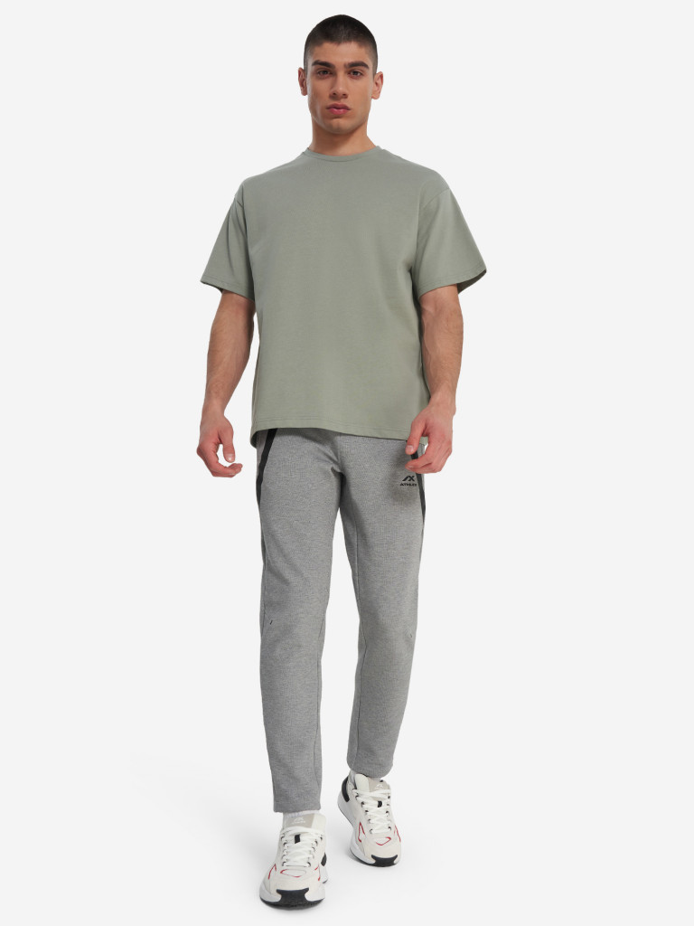 Athlex оверсайз ерлер футболкасы — фото №4