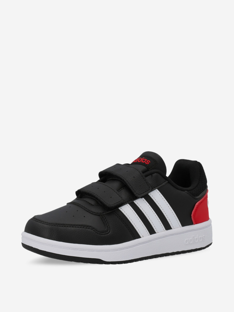 Кеды для мальчиков adidas Hoops 2.0 Cmf C — фото №2