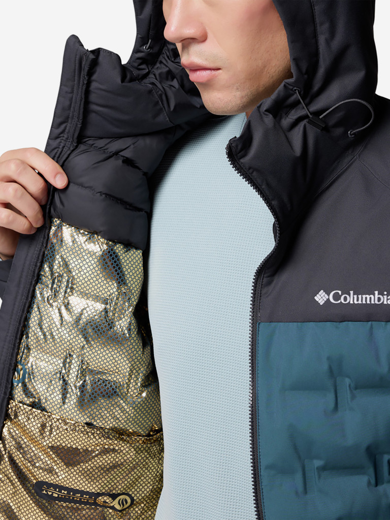 Пуховик мужской Columbia Grand Trek III Down Hooded Jacket — фото №8