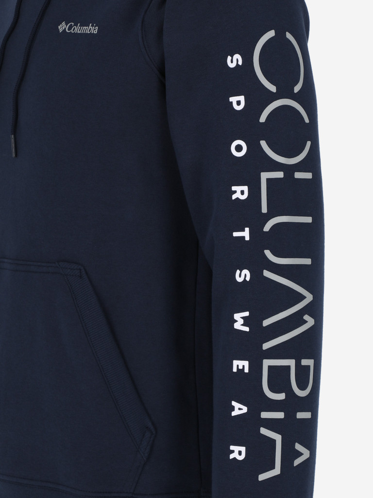Худи мужское Columbia CSC Basic Logo II Hoodie — фото №8