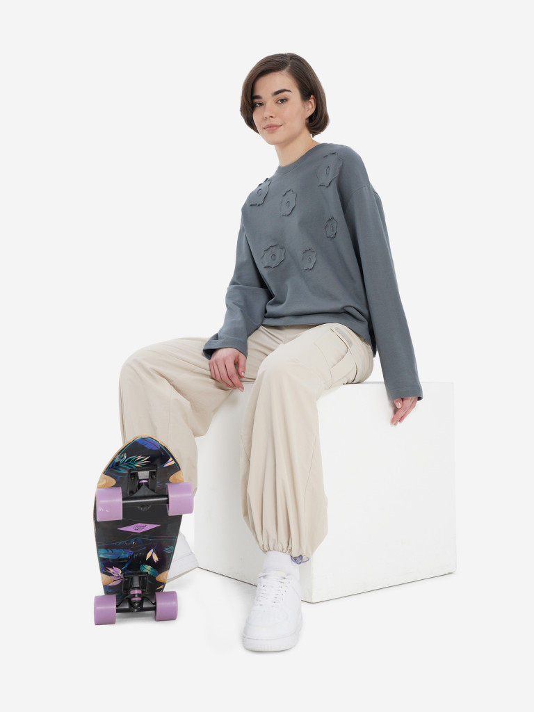 Protest оверсайз әйелдер свитшоты — фото №5