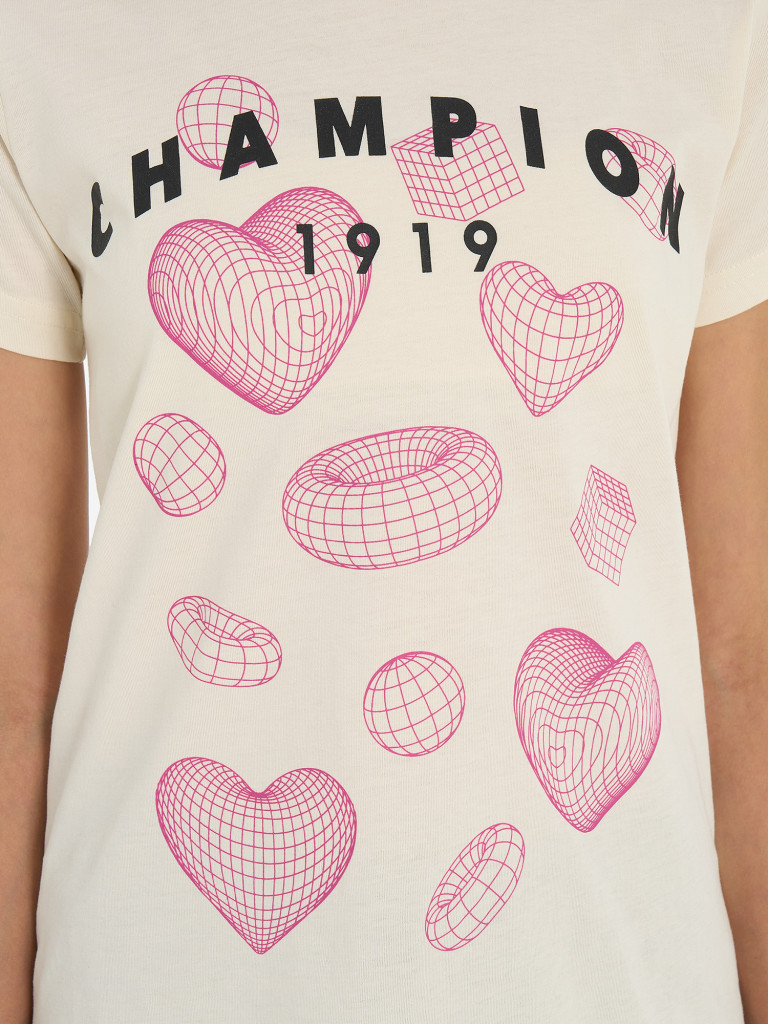 Футболка для девочек Champion — фото №5