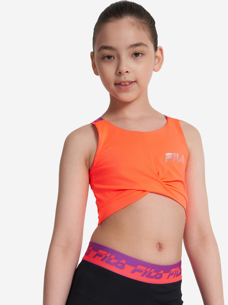 Топ бра спортивный для девочек FILA