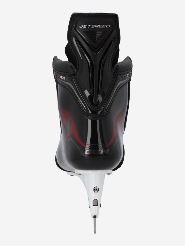 Коньки хоккейные детские CCM SK Jetspeed 890 JR Regular — фото №3