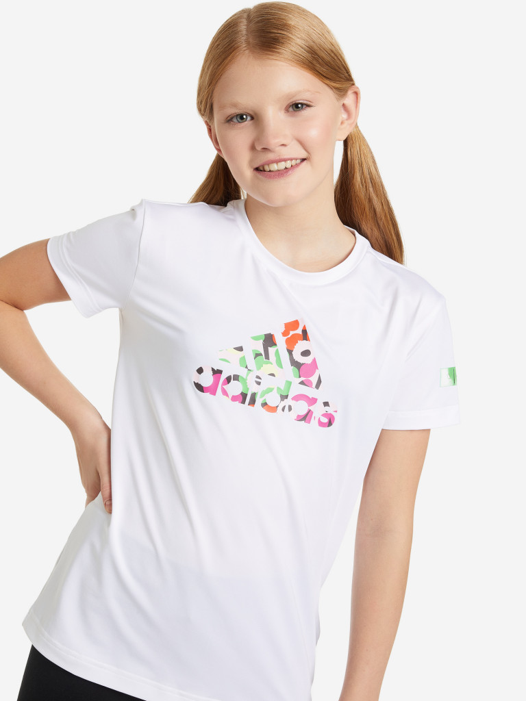 Футболка для девочек adidas Marimekko Training