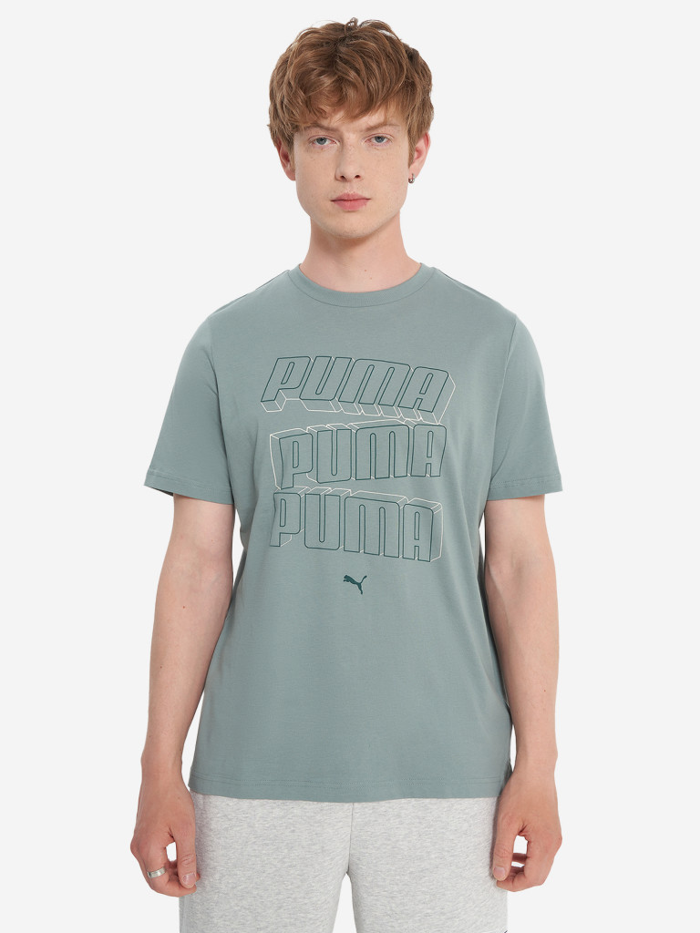 Футболка мужская PUMA — фото №2