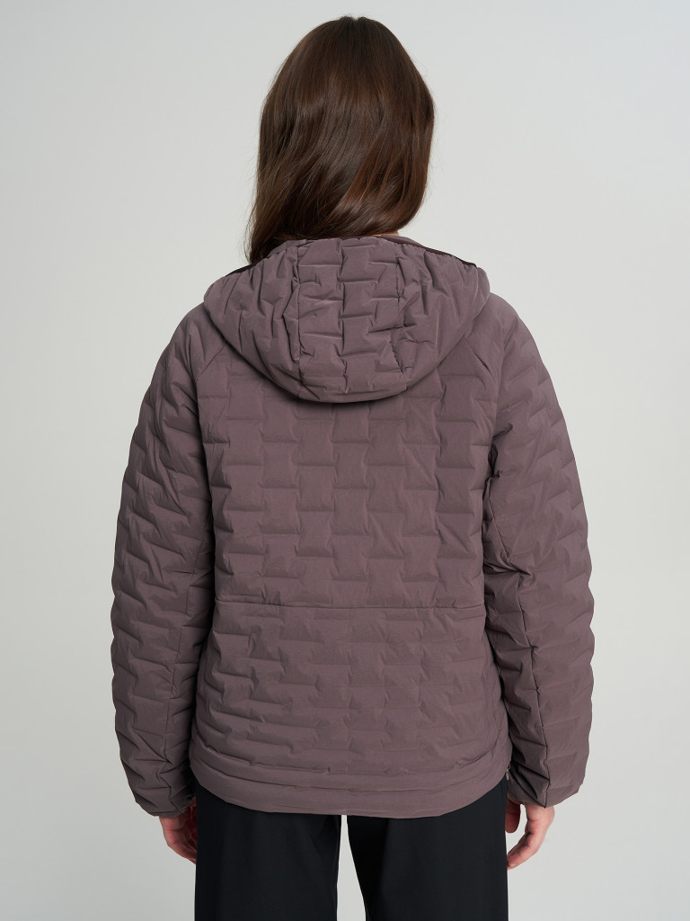 Mountain Hardwear Stretchdown Light Hooded Jacket ультражеңіл әйелдер мамық курткасы — фото №2