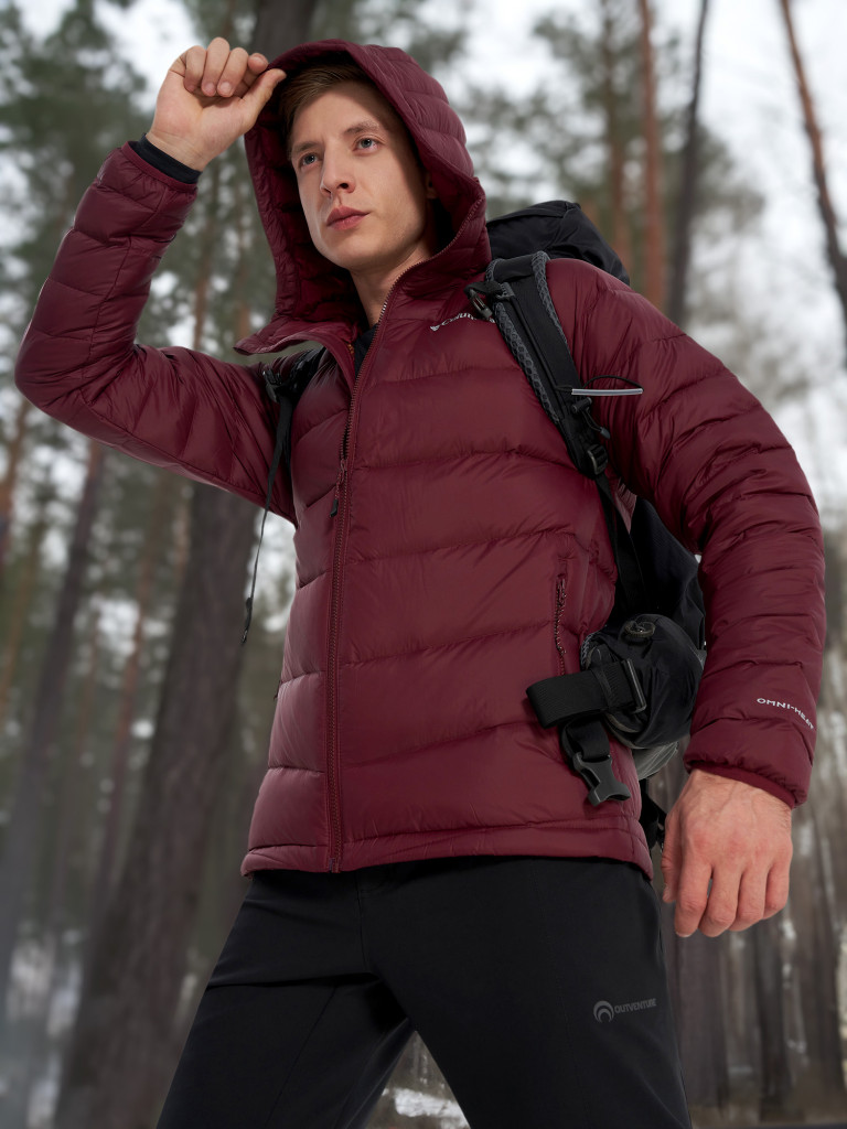 Пуховик мужской Columbia Centennial Creek III Down Hooded Jacket