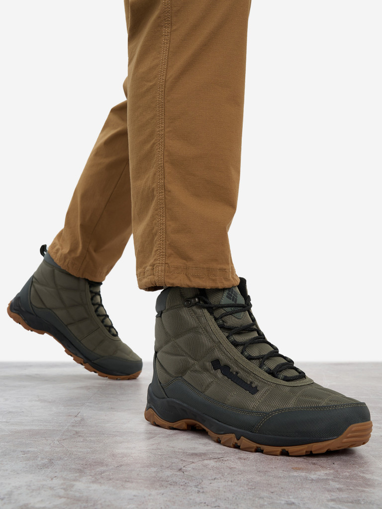 Ботинки утепленные мужские Columbia Firecamp Boot — фото №8