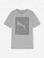 PUMA Graphics ерлер футболкасы — фото №8