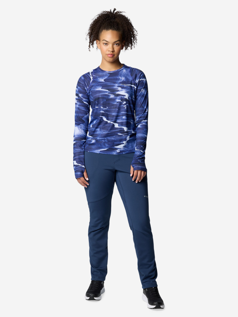 Брюки софтшелл женские Columbia Vast Canyon High-Rise Softshell Pant — фото №3