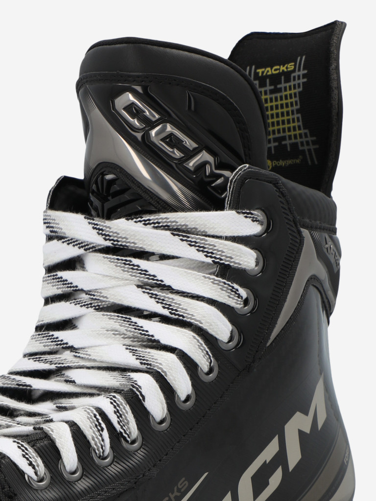 Коньки хоккейные CCM Tacks XF PRO SR Wide — фото №5