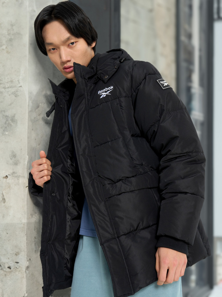 Reebok ерлер жылы курткасы