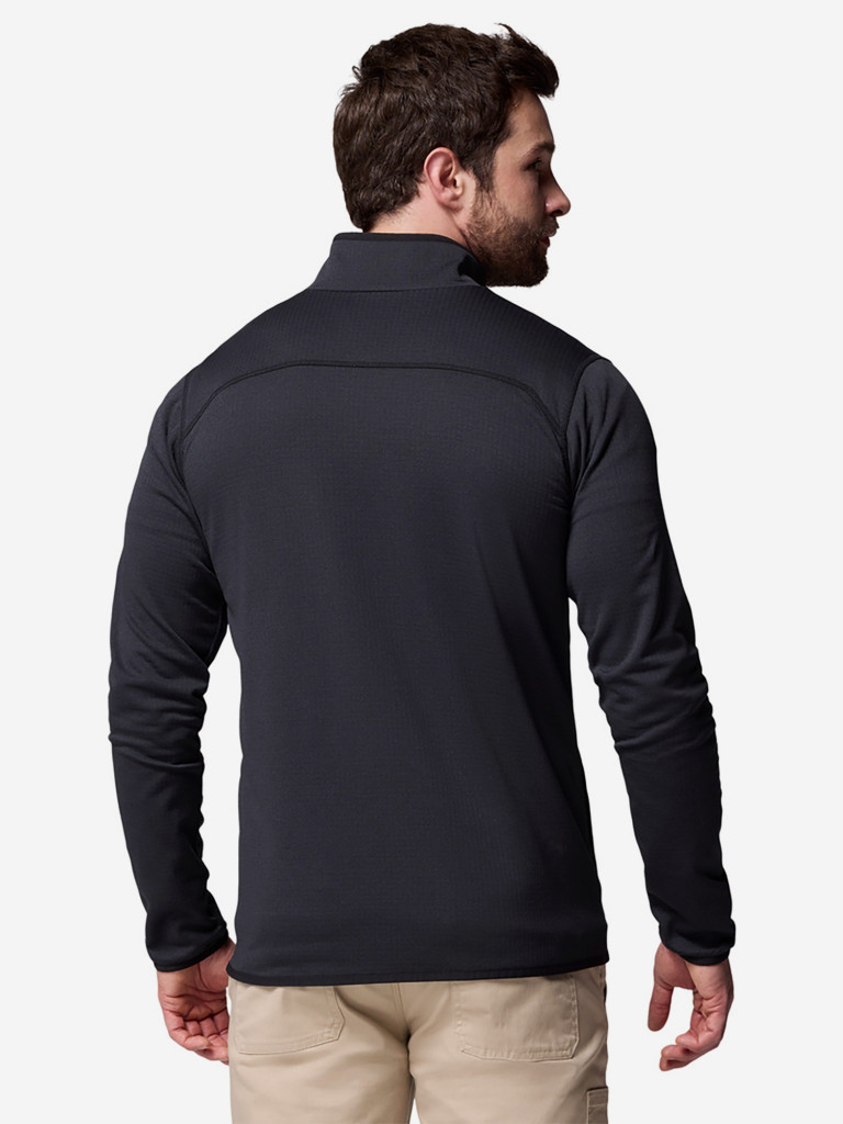 Columbia Essential Hike Grid Fleece Full Zip ерлер қалың жемпірі — фото №5