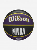 Мяч баскетбольный Wilson NBA Team Tribute LA Lakers — фото №2