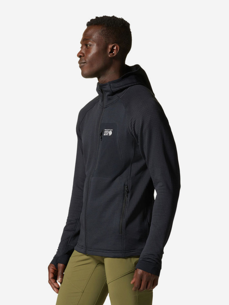 Толстовка мужская Mountain Hardwear Polartec — фото №3