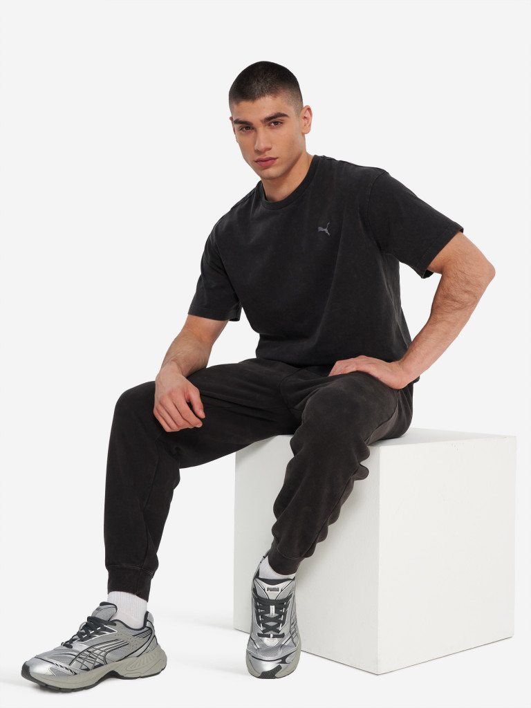 Брюки флисовые мужские PUMA Ess Elevated — фото №4
