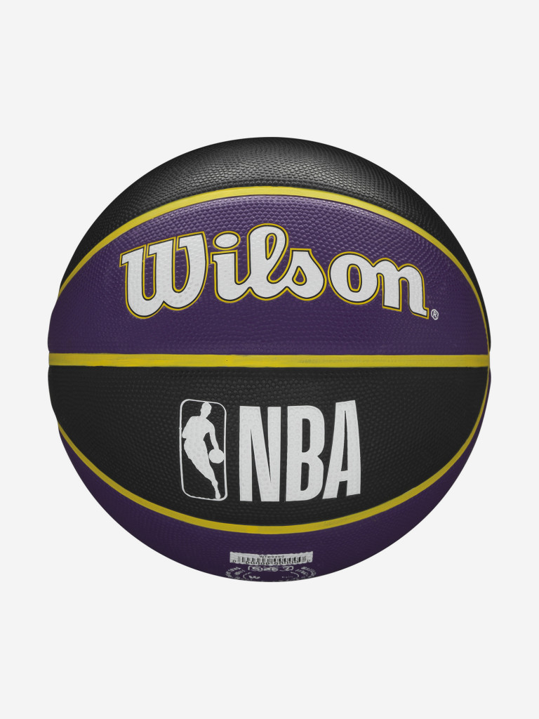 Мяч баскетбольный Wilson NBA Team Tribute LA Lakers — фото №2