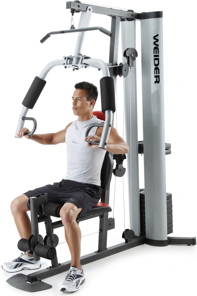 Тренажер силовой со встроенными весами Weider 8700 I