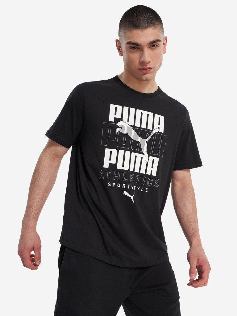 PUMA Graphic ерлер футболкасы
