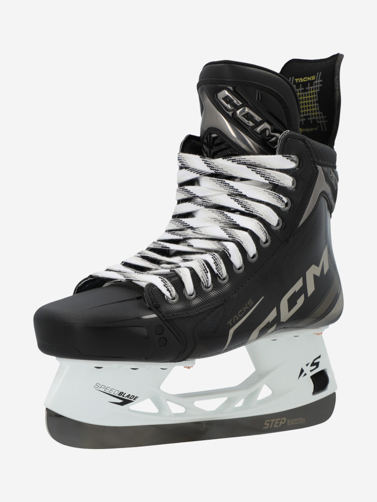 Коньки хоккейные CCM Tacks XF PRO SR Wide — фото №2