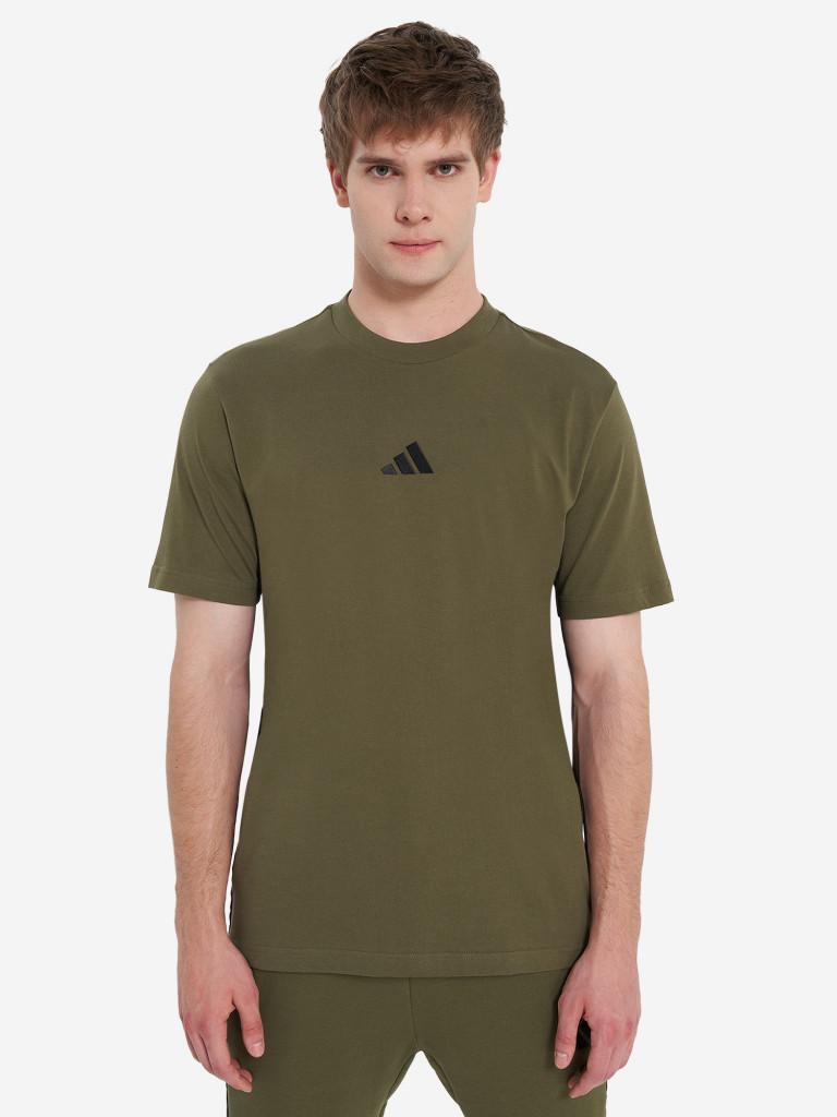 adidas ерлер футболкасы — фото №2