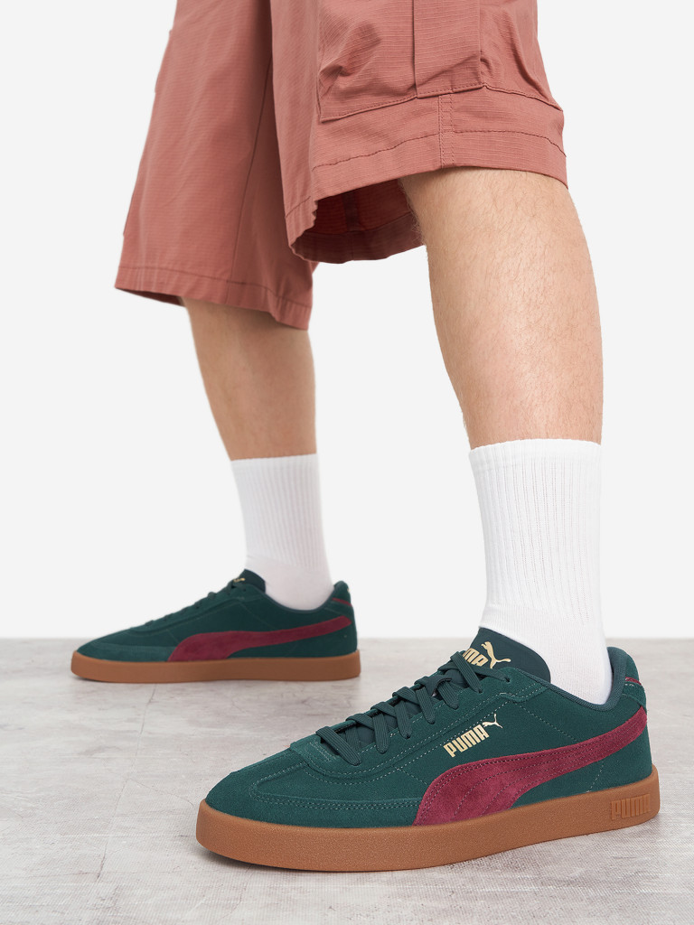 Кеды мужские Puma Club II Era Suede
