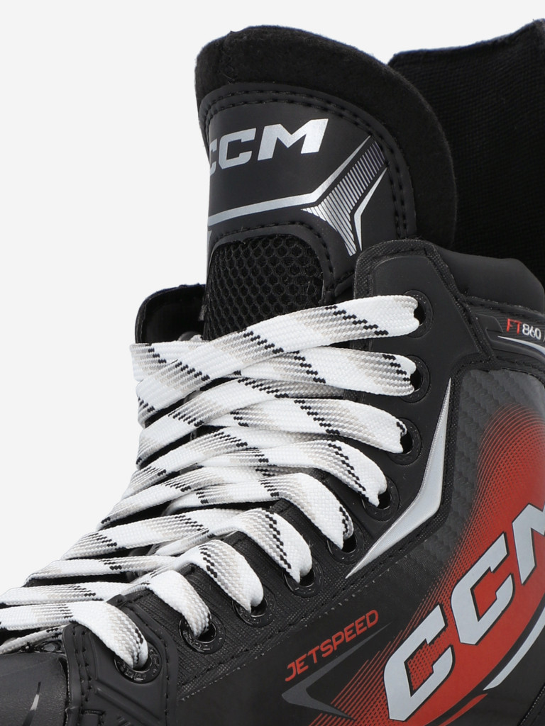 Коньки хоккейные детские CCM SK Jetspeed 860 JR Regular — фото №6