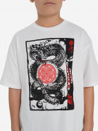 Футболка для мальчиков оверсайз Demix — фото №5