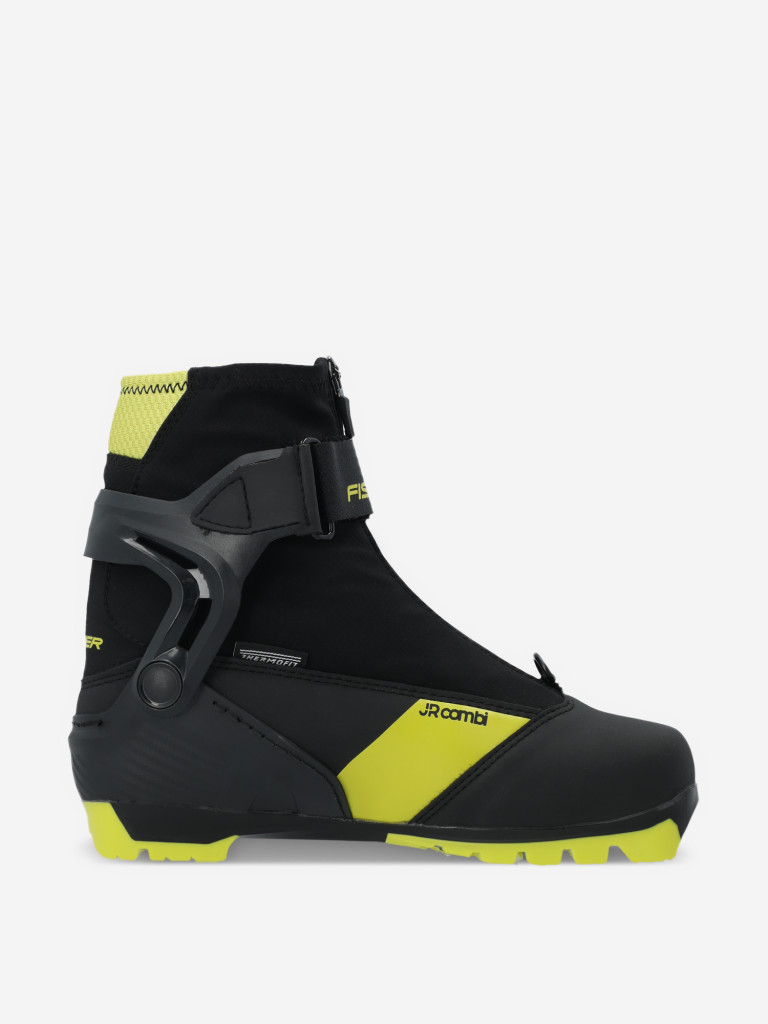 Fischer JR Combi балалар жүгіру шаңғысының бәтеңкелері — фото №4