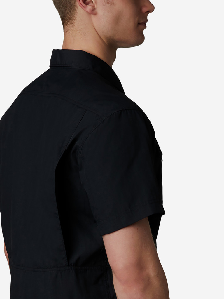 Рубашка с коротким рукавом мужская Columbia Silver Ridge 2.0 Short Sleeve Shirt — фото №5