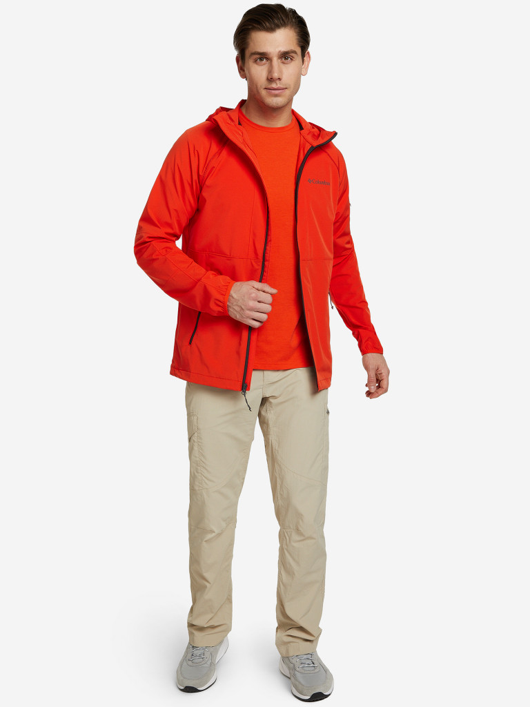 Куртка мужская Columbia Tall Heights Hooded Softshell — фото №3