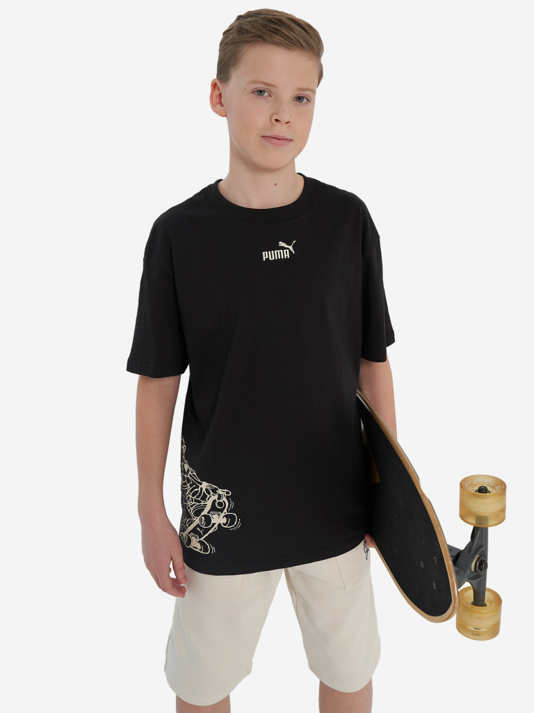 Футболка для мальчиков PUMA Mid90 S