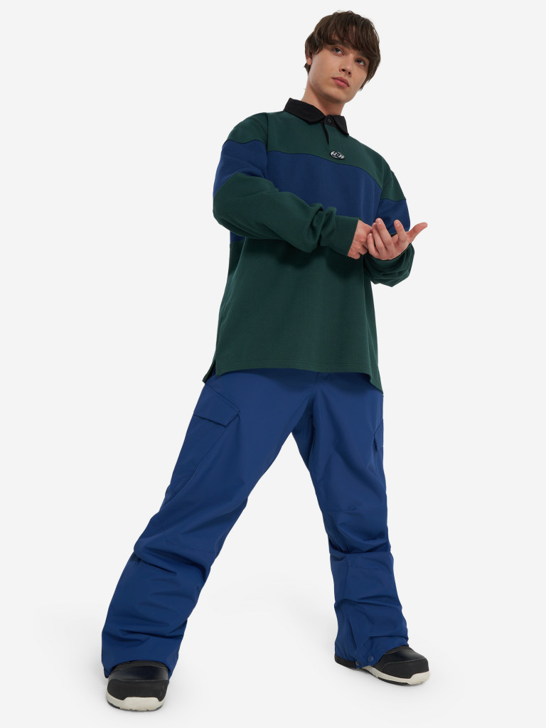 Лонгслив мужской DC Shoes Second Half — фото №4