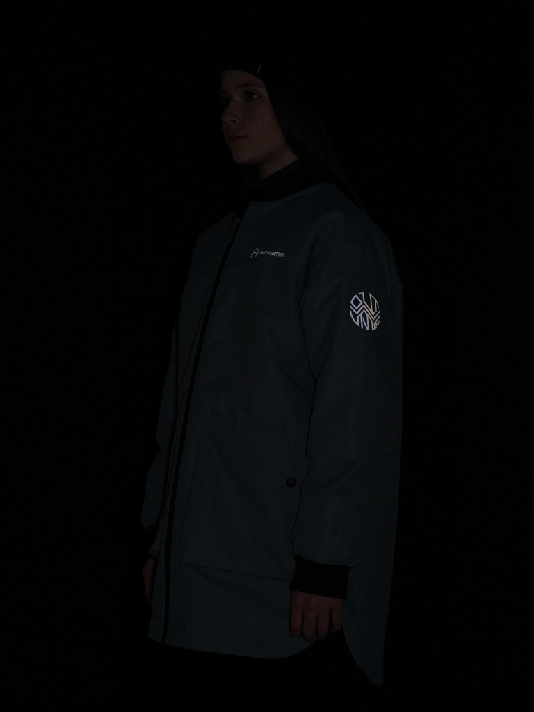 Куртка утепленная для девочек Outventure — фото №16