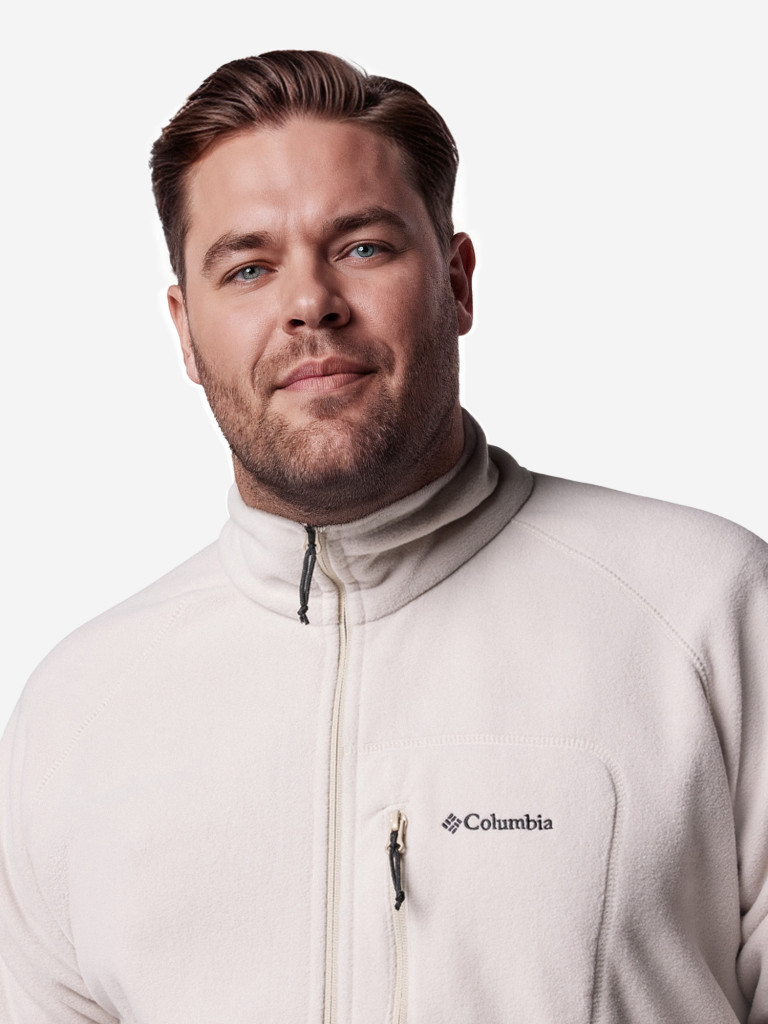Columbia, Plus Size Fast Trek II Full Zip Fleece ерлер флис жемпірі — фото №5