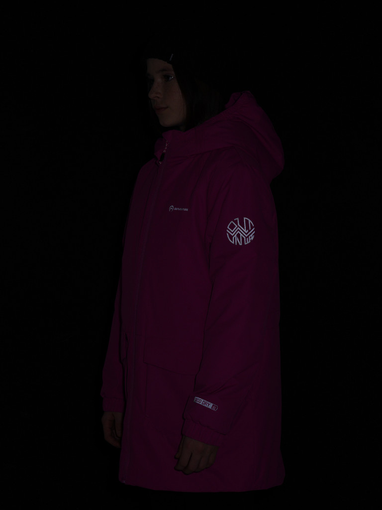 Outventure қыздарға арналған жылы курткасы — фото №14