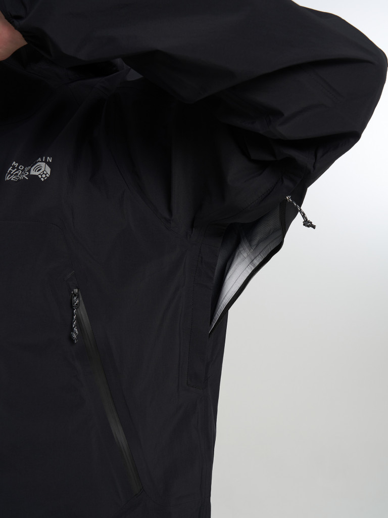Mountain Hardwear Cloud Cipher Hooded Jacket ерлер мембраналы курткасы — фото №9