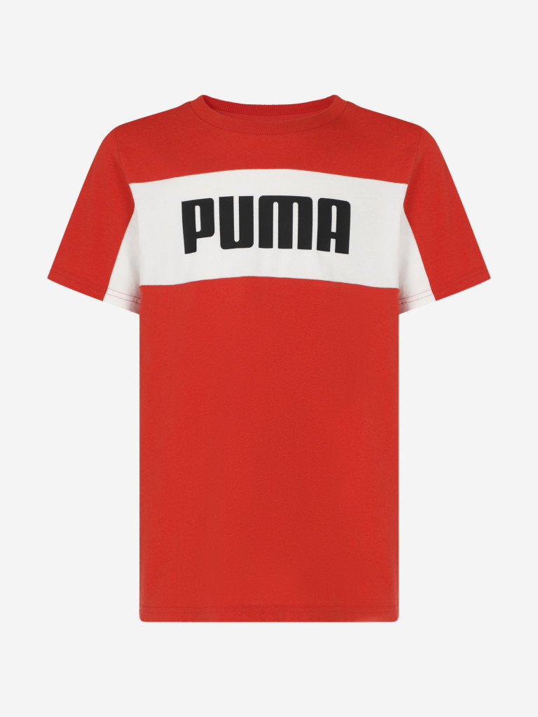 Футболка для мальчиков PUMA Block — фото №5