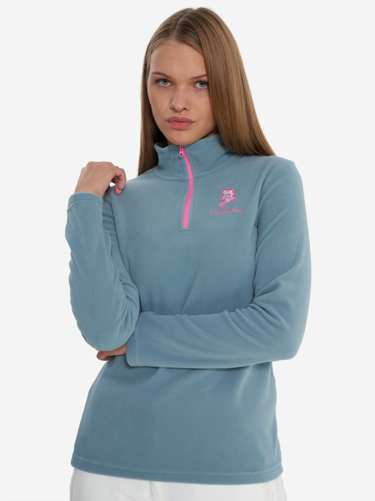 Джемпер флисовый женский Glissade