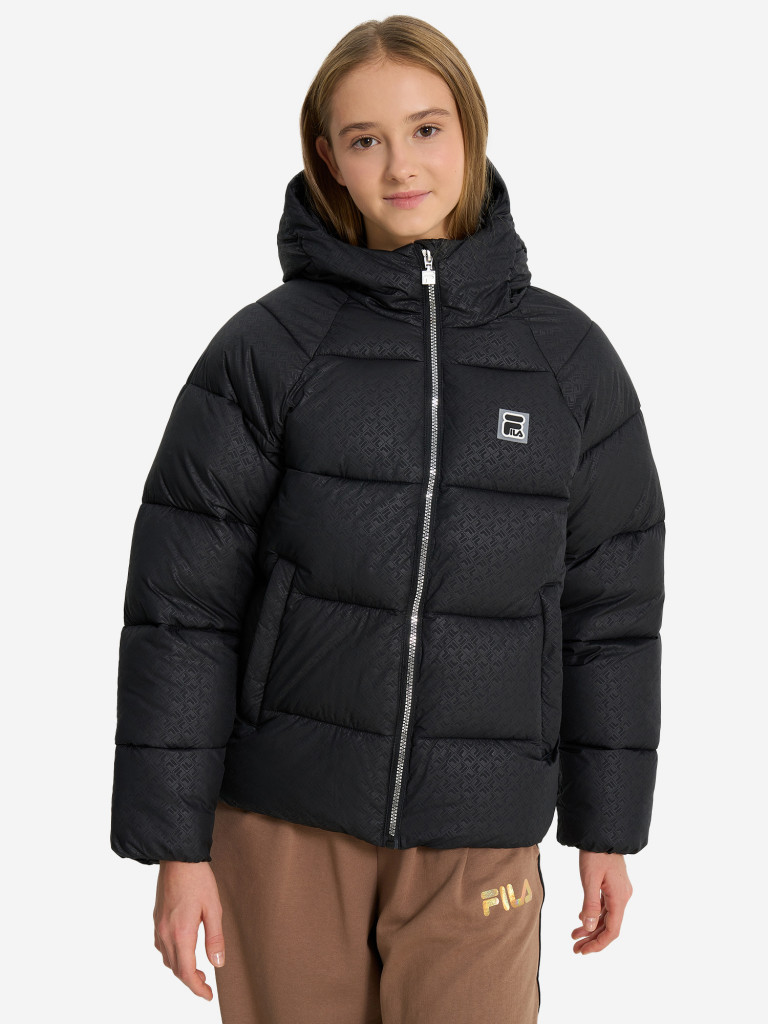 Пуховик для девочек FILA — фото №2