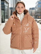 Пуховик женский Sensana