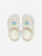 Сабо для девочек Crocs Classic Iam Rainbow Unicorncgt — фото №4