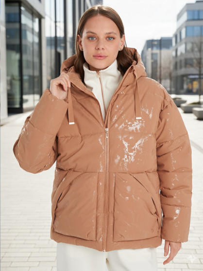 Пуховик женский Sensana