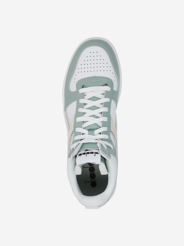 Кеды женские Diadora Magic Basket Demi Leather Wn — фото №6