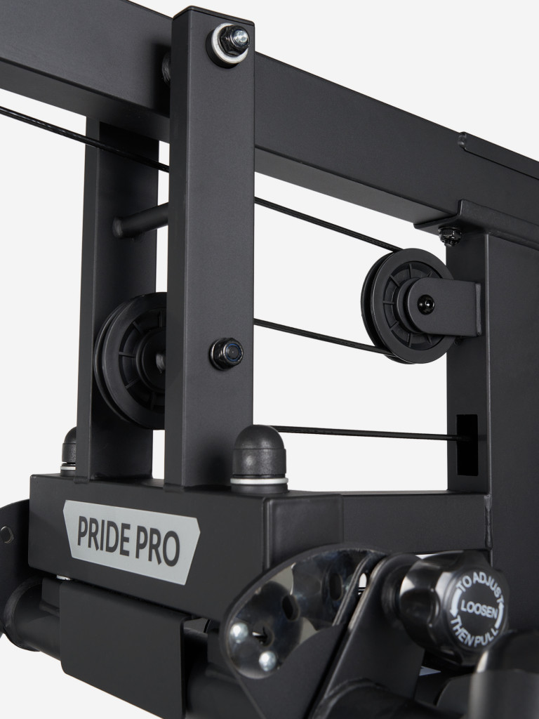 Тренажер силовой со встроенными весами Torneo G-466 BW Pride PRO — фото №43